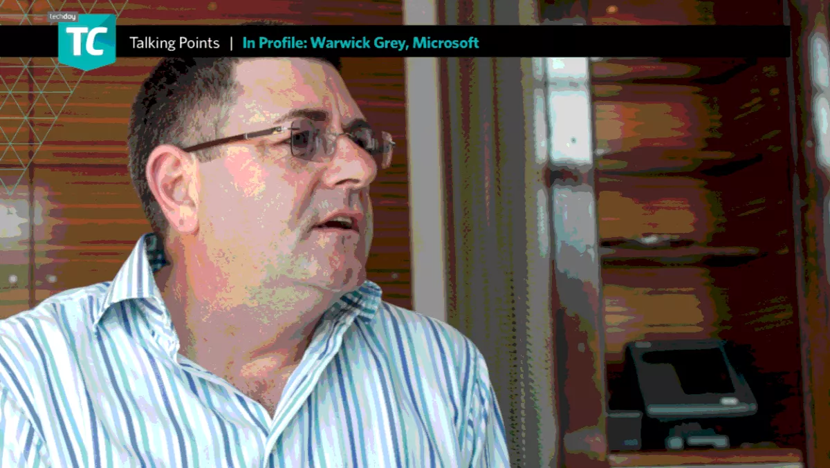 Microsoft's Warwick Grey: Nursing the skills