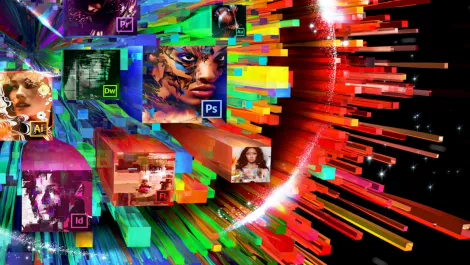 Adobe creative suite programs
