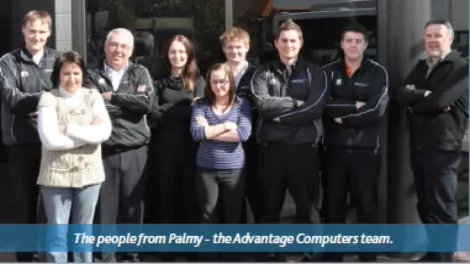 The business advantage