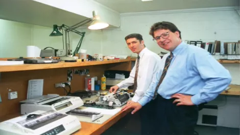 Comworth founder steps down as group managing director to retire