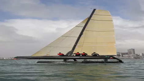 Dell climbs aboard Team New Zealand