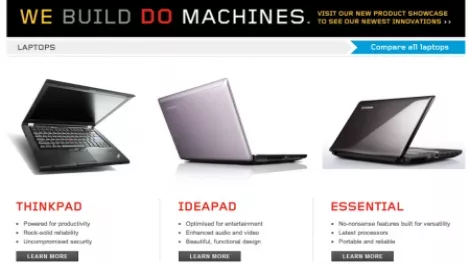 Shining light Lenovo records $8.7 billion sales