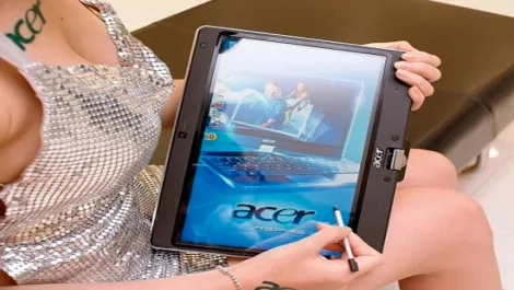 Acer enters the tablet race
