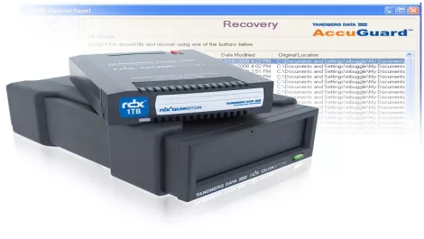 Tandberg Data increases RDX cartridge capacity to 1TB