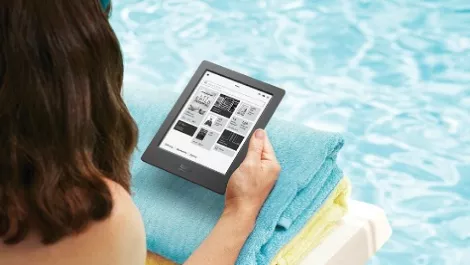 World's first waterproof eReader coming to New Zealand