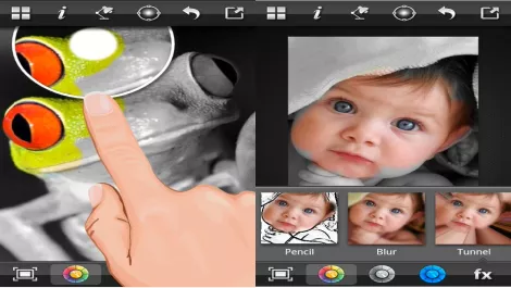 Android App Review: Color Splash FX