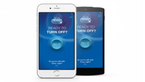 Durex releases app to help people turn their phones off