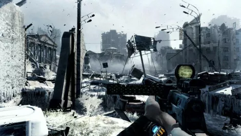 Going underground with Metro Redux...