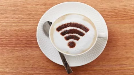 Cafe wifi