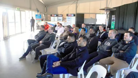 Resellers hooked on Lenovo at Hampton Downs