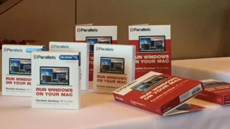 Parallels 11: Same product, different box for Apple Stores