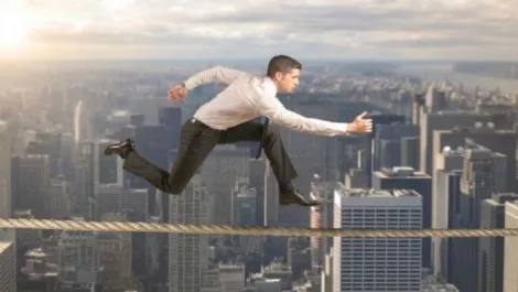 Walking the tightrope