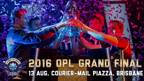 Opl grand final