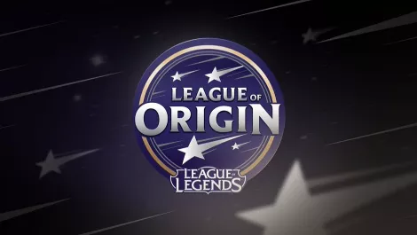 League of origin logo