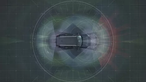 158389 autonomous drive technology complete system solution