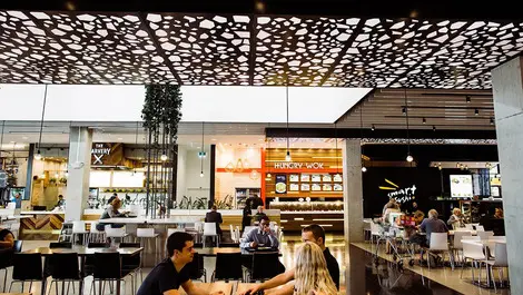 Love of eating out is a big piece of the future of retail