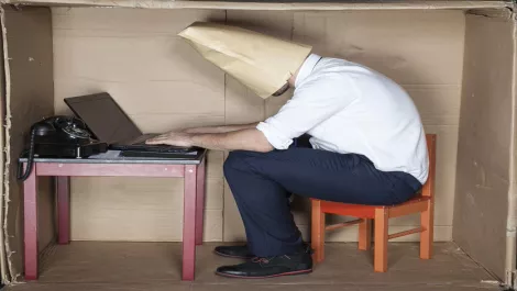 Here's how to put the net admin out of his (her) misery