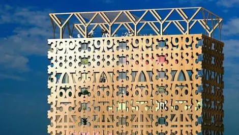 Leading designers recognise wood building solutions