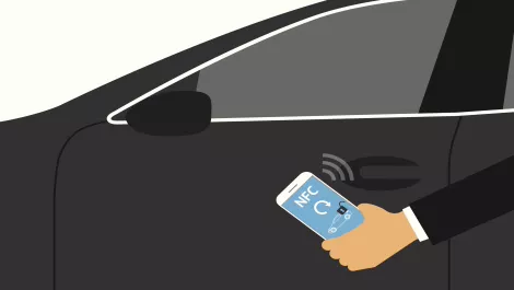 Hyundai Mobis creates NFC-based smartkey for vehicles: Encryption & authentication at the core