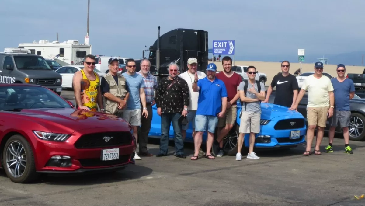 Photo gallery: Dicker Data NZ resellers' Route 66 adventure