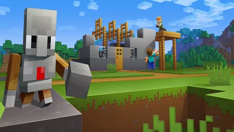 Microsoft teaches kids to code for Minecraft