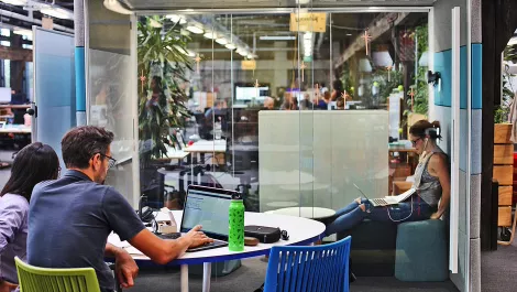 Bizdojo auckland space