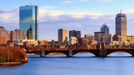 Boston skyline