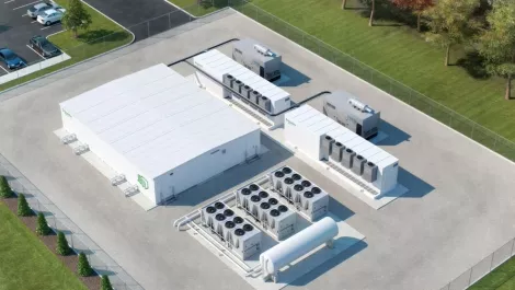 Uptime rd aerial with site 4k