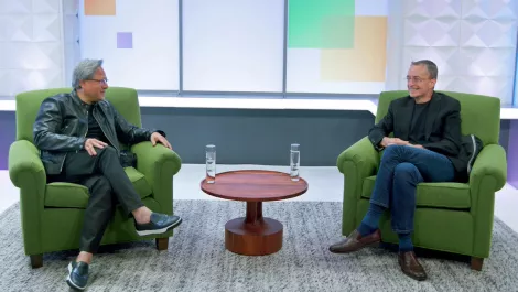 Nvidiaceofounderjensenhuang vmwareceopatgelsinger vmworld2020