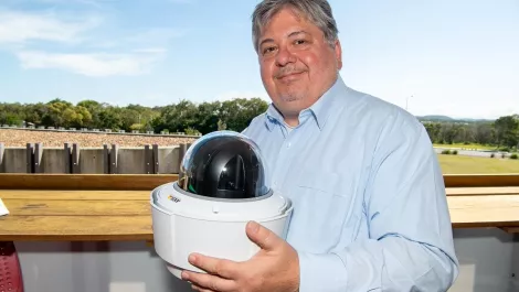 Christopher tylor fireball international with camera