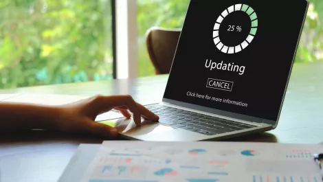 Employees fail to update devices, security vulnerabilities increase