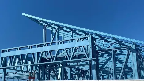 Steel frame 3   aussteel