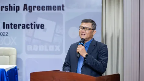 Soknang to  country manager  forest interactive cambodia