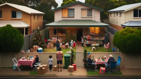 Australians anticipate a frugal Christmas amid inflation pressures