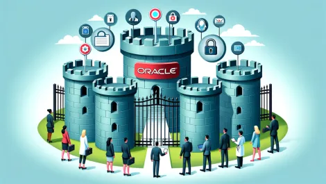 Oracle security
