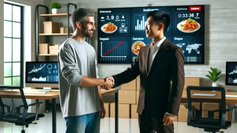 Ryft partners with easyFood to streamline restaurant onboarding process