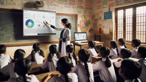 Indian teachers co-design AI tool with Microsoft for enhanced learning