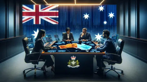 Australia pledges no ransom payments for cyber attacks at CRI Summit
