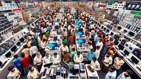 India's traditional PC market sees 14% YoY boost in 3Q23