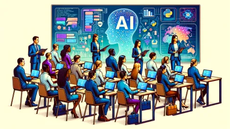 Udemy reveals surge in AI training demand with first ChatGPT anniversary