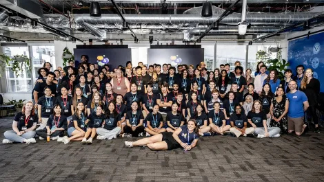 Summer camp tackles Australia's tech skills shortage