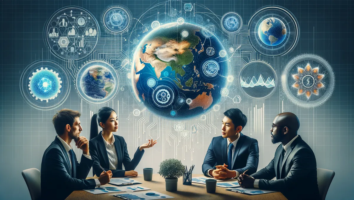 Global economy faces uncertainty amid AI disruption, survey reveals