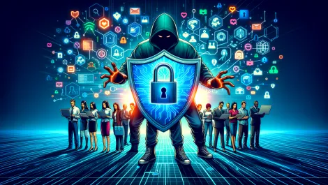 71% of Australian small businesses view cyber attacks as major risk