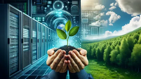 Technology's power: Steering sustainable IT evolution forward