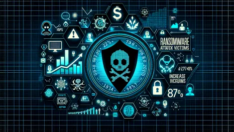 New ransomware report reveals 80% victim increase in 2023