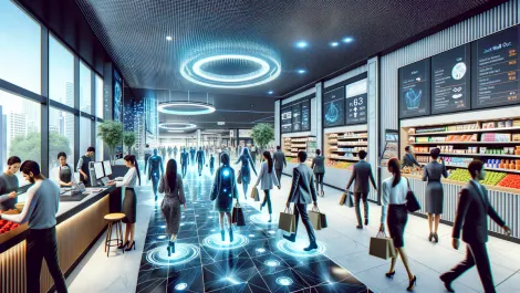 Cognizant pioneers Amazon's Just Walk Out tech in Australian institute