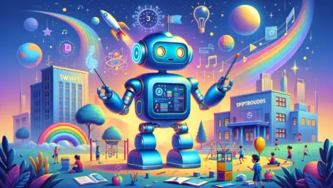 Kais Education to launch inclusive robot 'KaiBot' for Swift Playgrounds