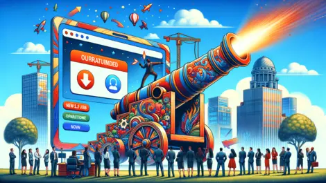 JobCannon celebrates six-month milestone in recruitment sector