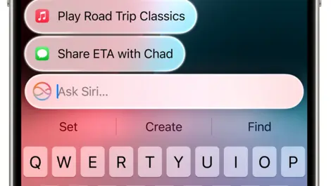 Apple wwdc24 apple intelligence type to siri