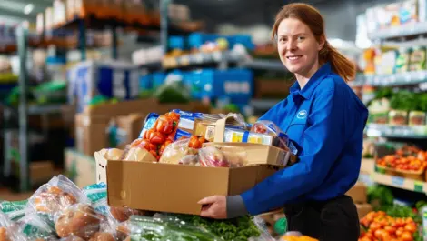 Blue Connections IT & Dell join forces to fight hunger